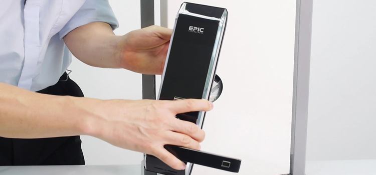 Digital Lock Installation August